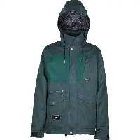 کاپشن اسکی مردانه L1 PREMIUM GOODS HIGHLAND EMERALD