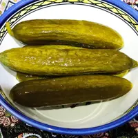 خیارشور خانگی صددرصد طبیعی و بدون مواد نگهدارنده