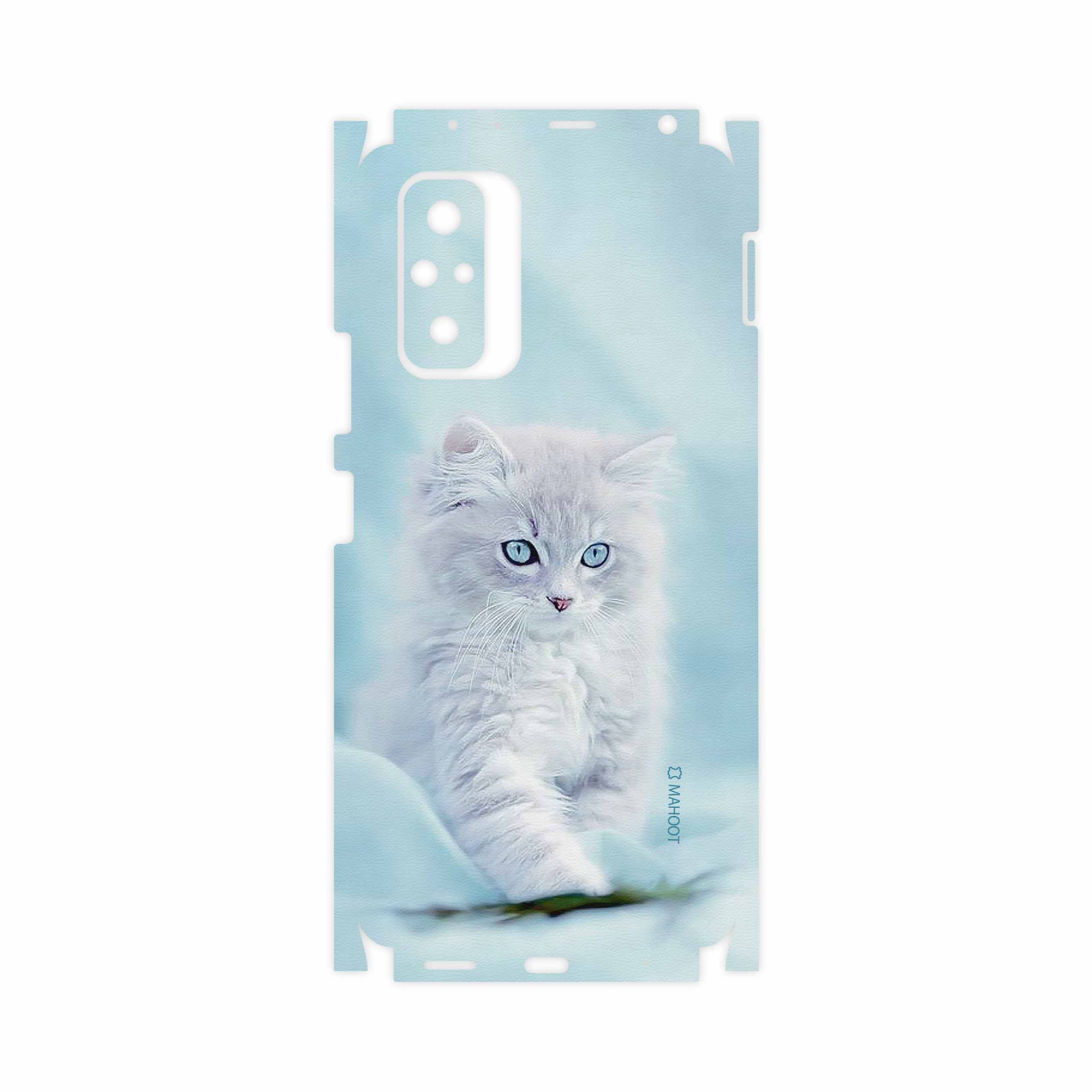 برچسب پوششی ماهوت مدل Cat-1-FullSkin مناسب برای گوشی موبایل شیائومی Redmi Note 10 Pro Max