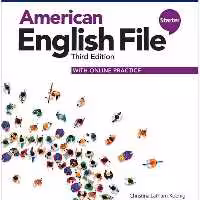 کتاب امریکن فایل استارتر ویرایش سوم American English File Starter 3rd edition