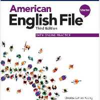 کتاب امریکن فایل استارتر ویرایش سوم American English File Starter 3rd edition