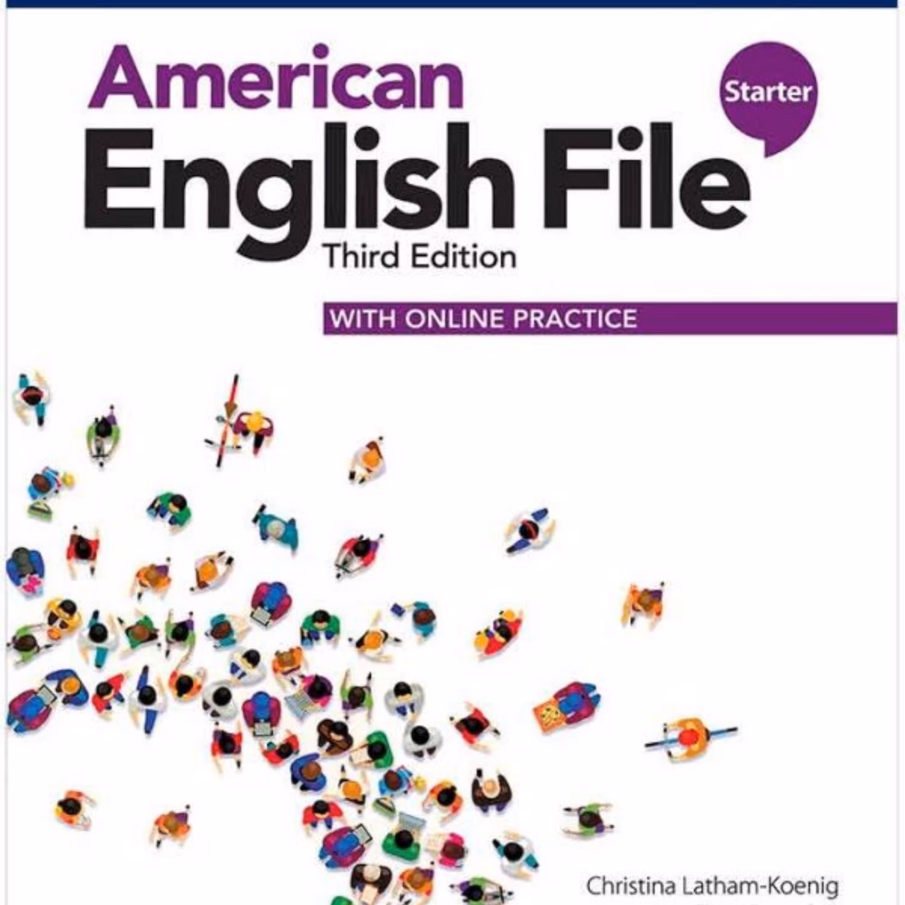 کتاب امریکن فایل استارتر ویرایش سوم American English File Starter 3rd edition