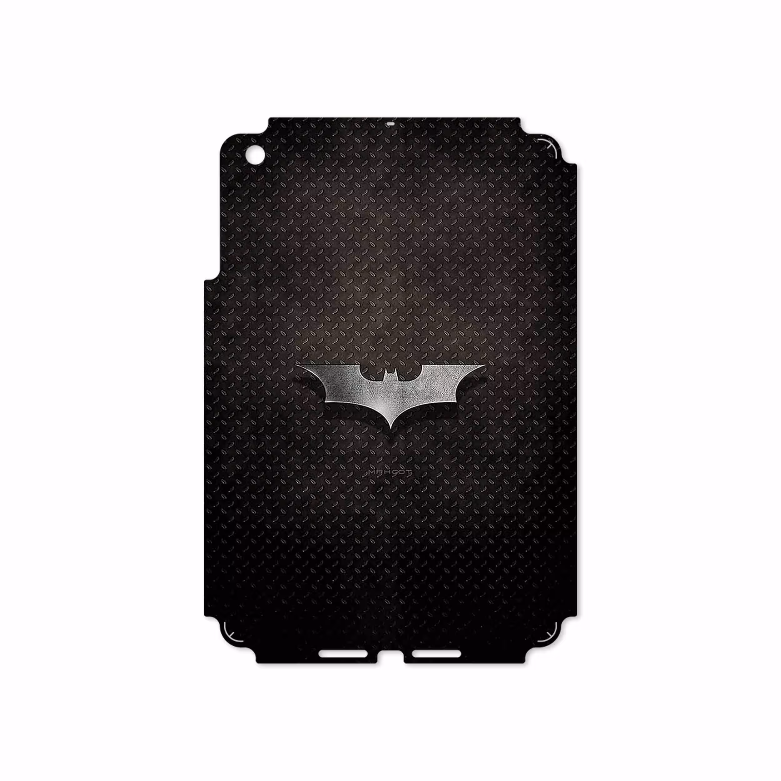 برچسب پوششی ماهوت مدل Batman مناسب برای تبلت اپل iPad mini 2012 A1432