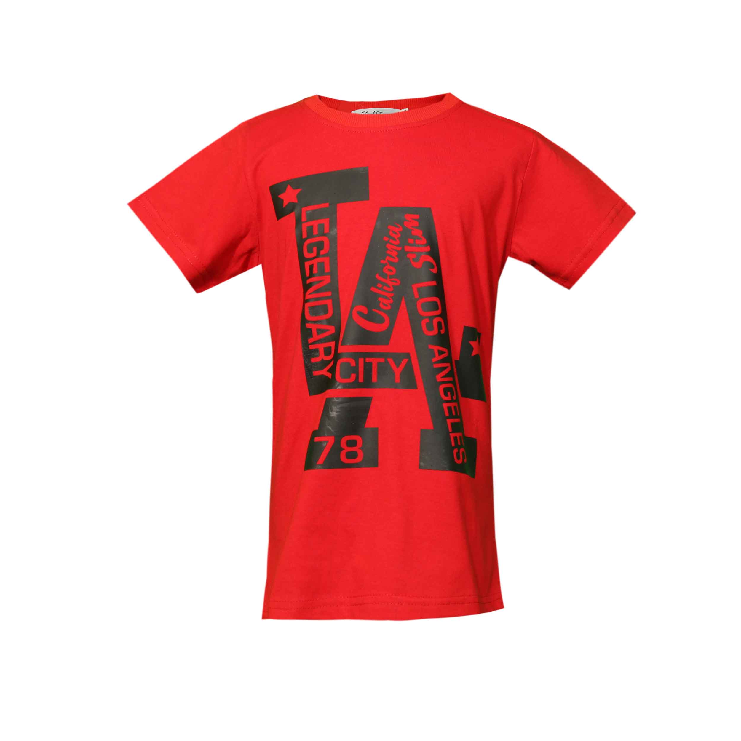 تی شرت آستین کوتاه بچگانه مدل ال وی کد 1125422242