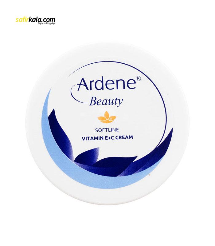 کرم نرم کننده آردن بیوتی مدل Vitamin E C حجم 75 میلی لیتر