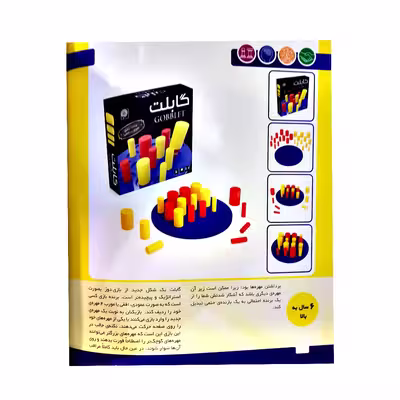 بازی فکری قاصدک مدل گابلت کد tm012