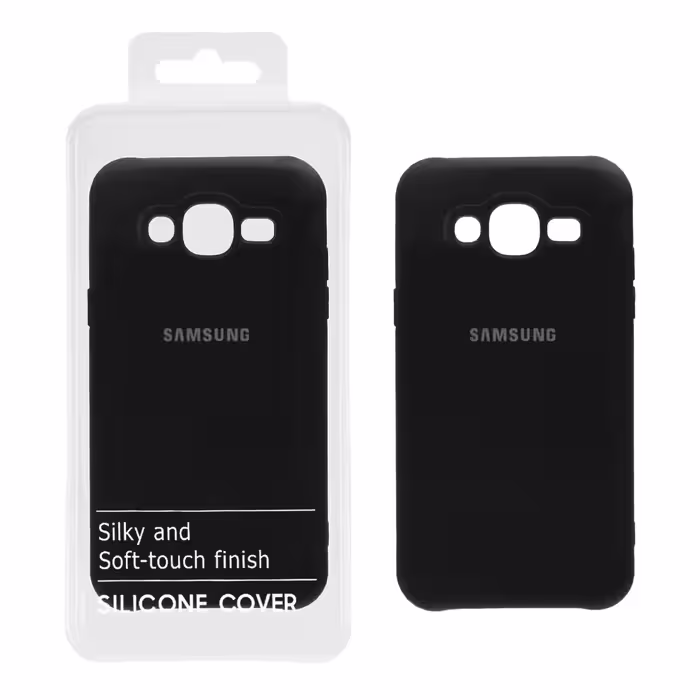 قاب نیو سیلیکون محافظ لنزدار Samsung Galaxy J7 (2015) / J700 -RFF