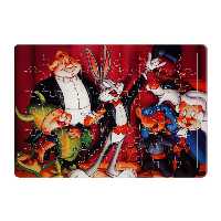 پازل 54 تکه طرح باگزباني مدل P395