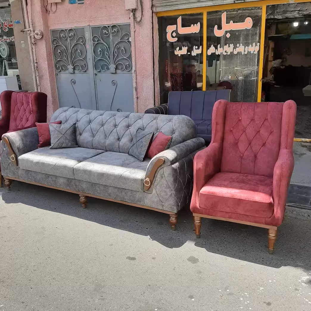 مبل راحتی چستر مدل آرکا