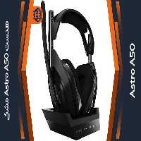 هدست بی ‌سیم Astro A50 – مشکی