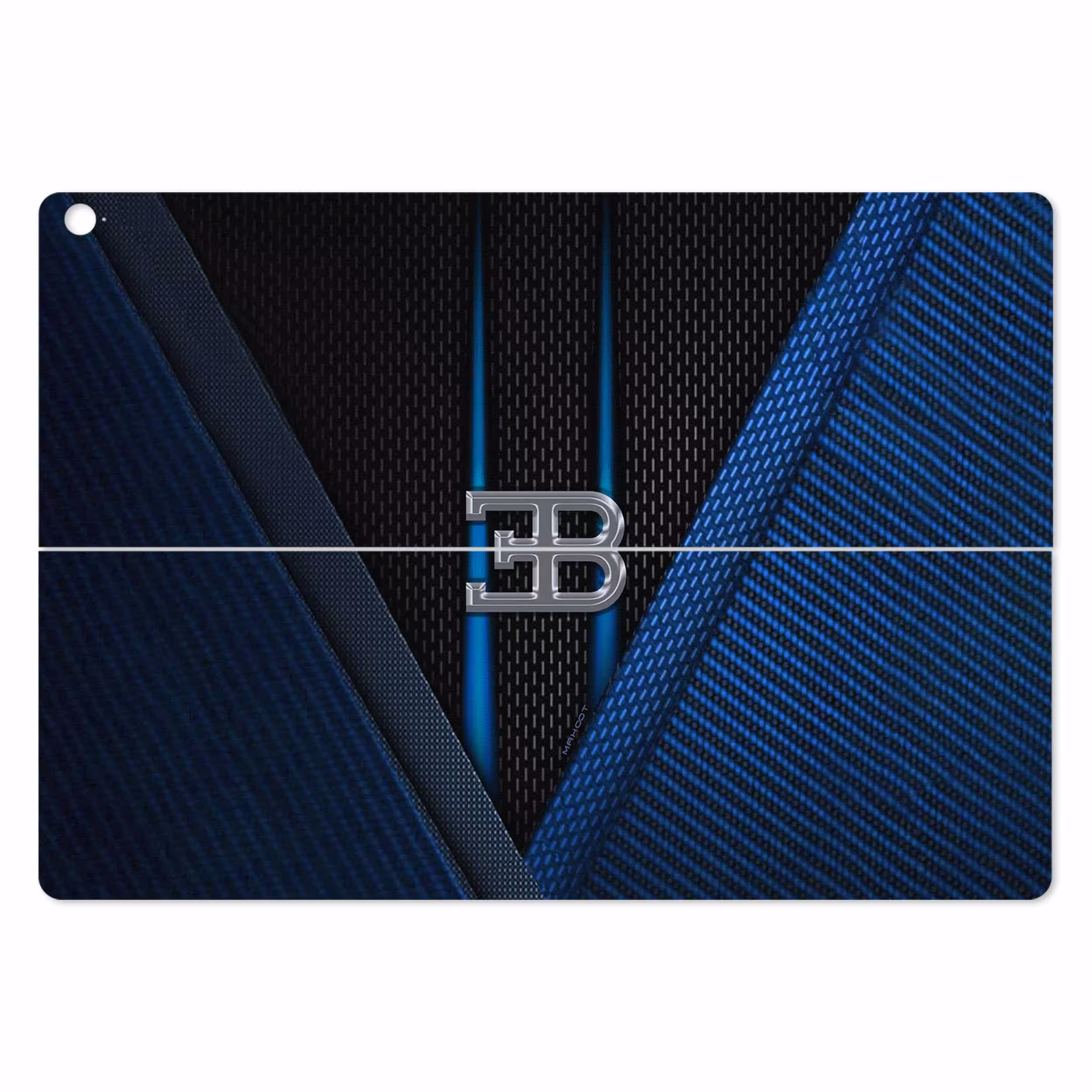 برچسب پوششی ماهوت مدل BUGATTI مناسب برای تبلت ایسوس Transformer 3 Pro 2016
