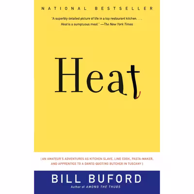 کتاب Heat اثر Bill Buford انتشارات Random House, Inc