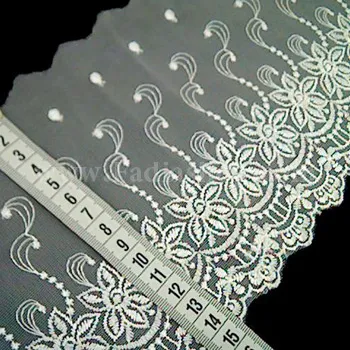 ارگانزا پهن سفید