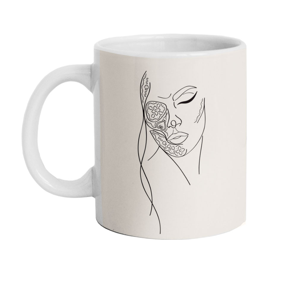 ماگ دارلی طرح مینیمال  مدل MG2292