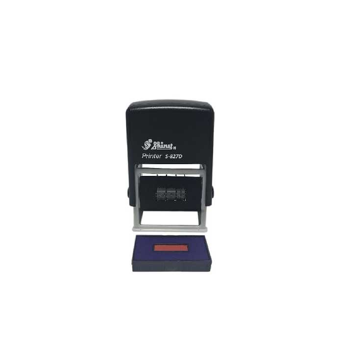 مهر تاریخ زن شاینی مدل S-827D
