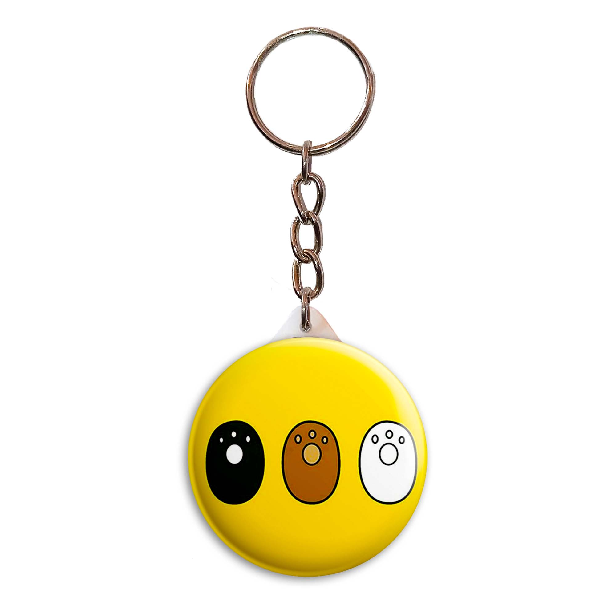 جاکلیدی پرمانه طرح خرسهای کلهفندقی کد pmy.10286