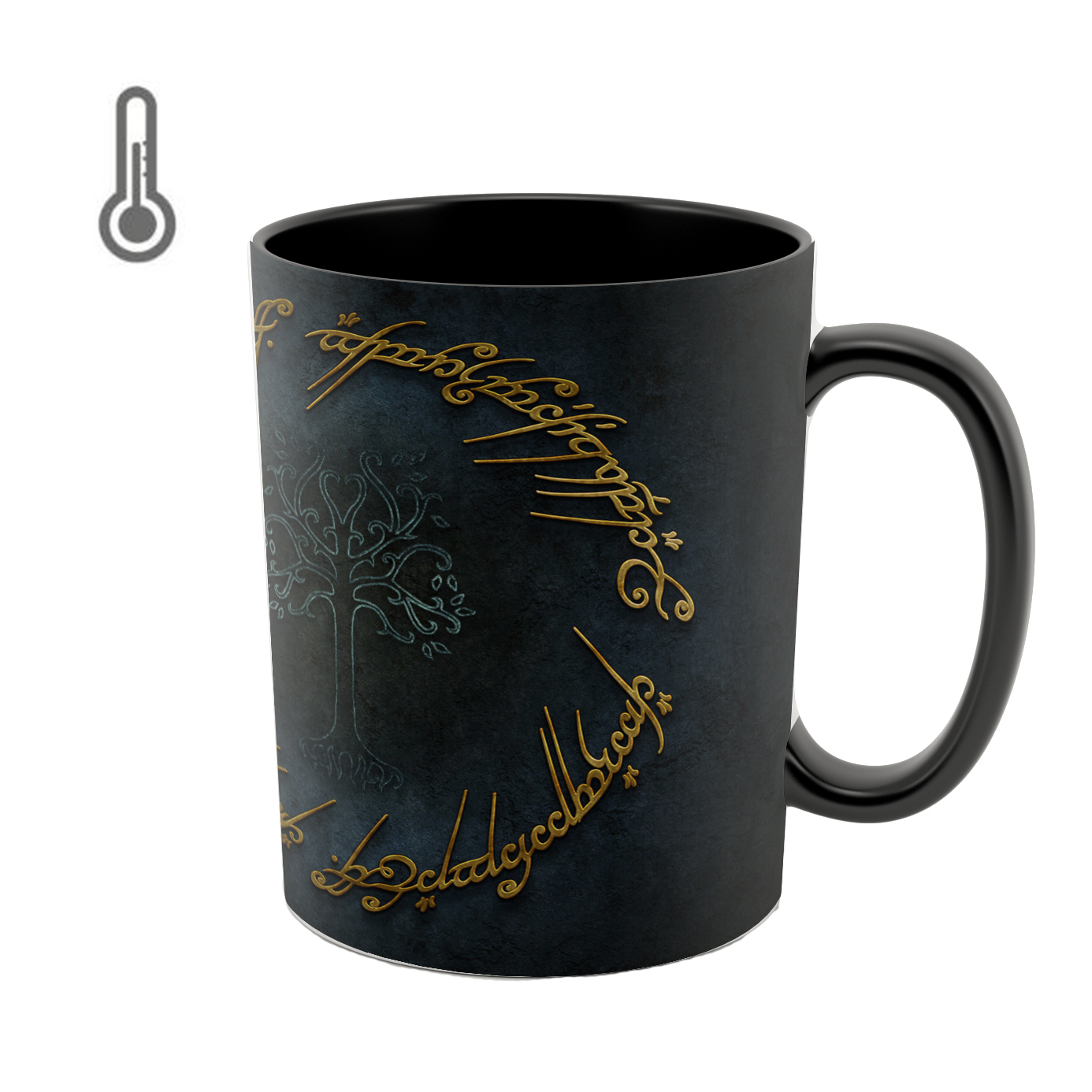 ماگ حرارتی طرح ارباب حقله کد 02