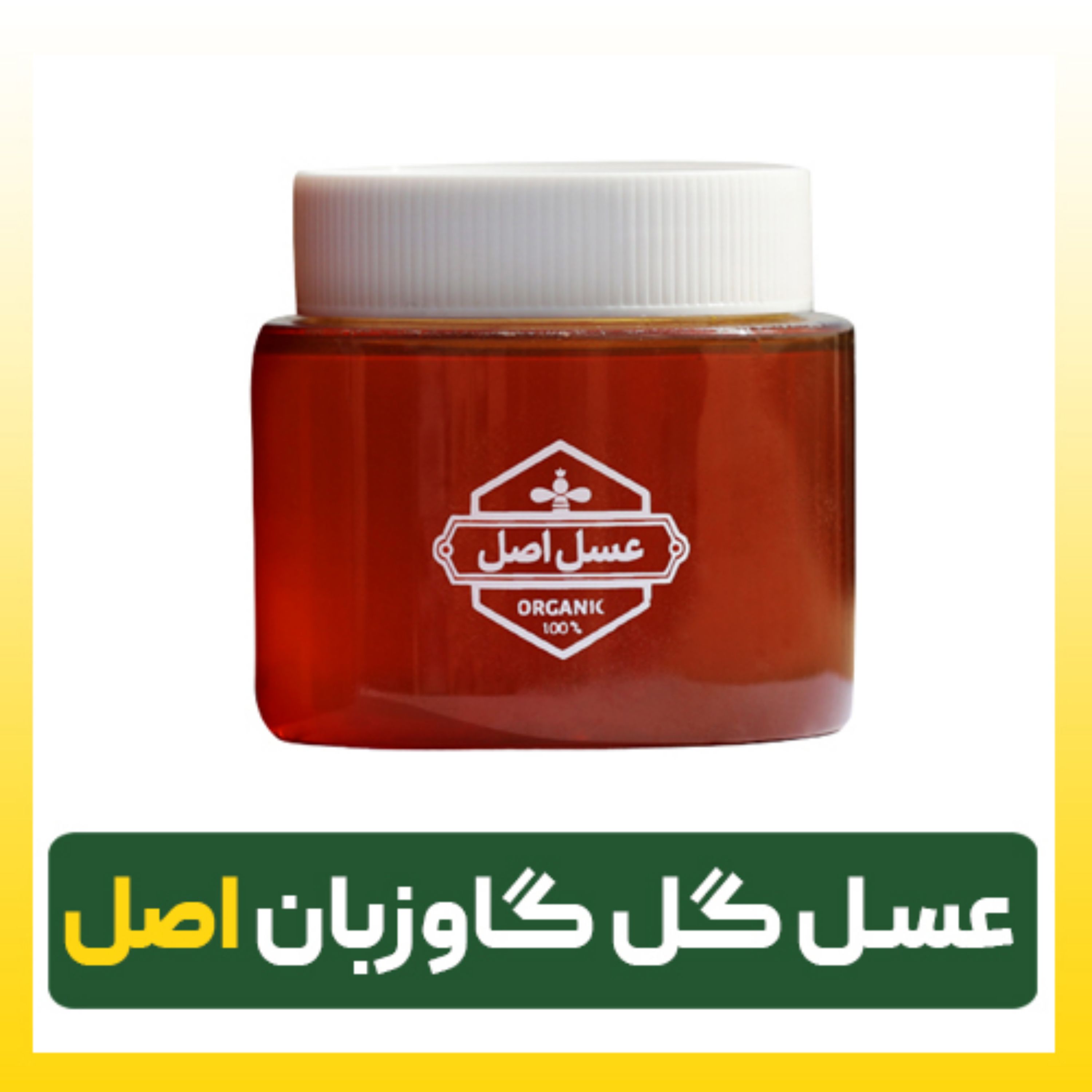 عسل گل گاوزبان اصل (کوچک)