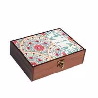جعبه چای و نسکافه هوم لوکس مدل HT9060