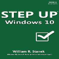 خرید و دانلود نسخه کامل کتاب Windows 10: Step Up
