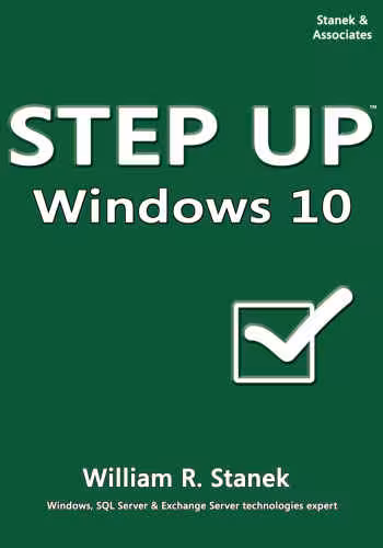 خرید و دانلود نسخه کامل کتاب Windows 10: Step Up