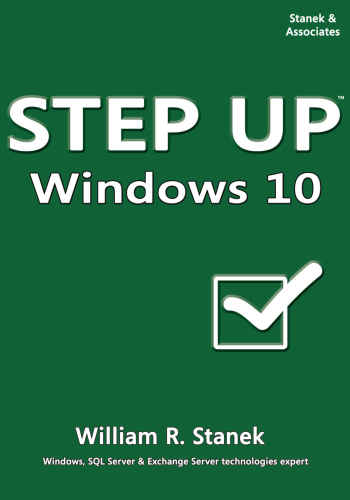 خرید و دانلود نسخه کامل کتاب Windows 10: Step Up
