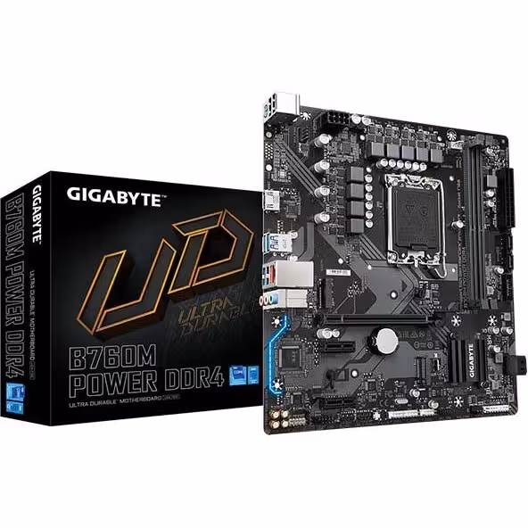 مادربرد مدل B760M-Power D4 Gigabyte گیگابایت