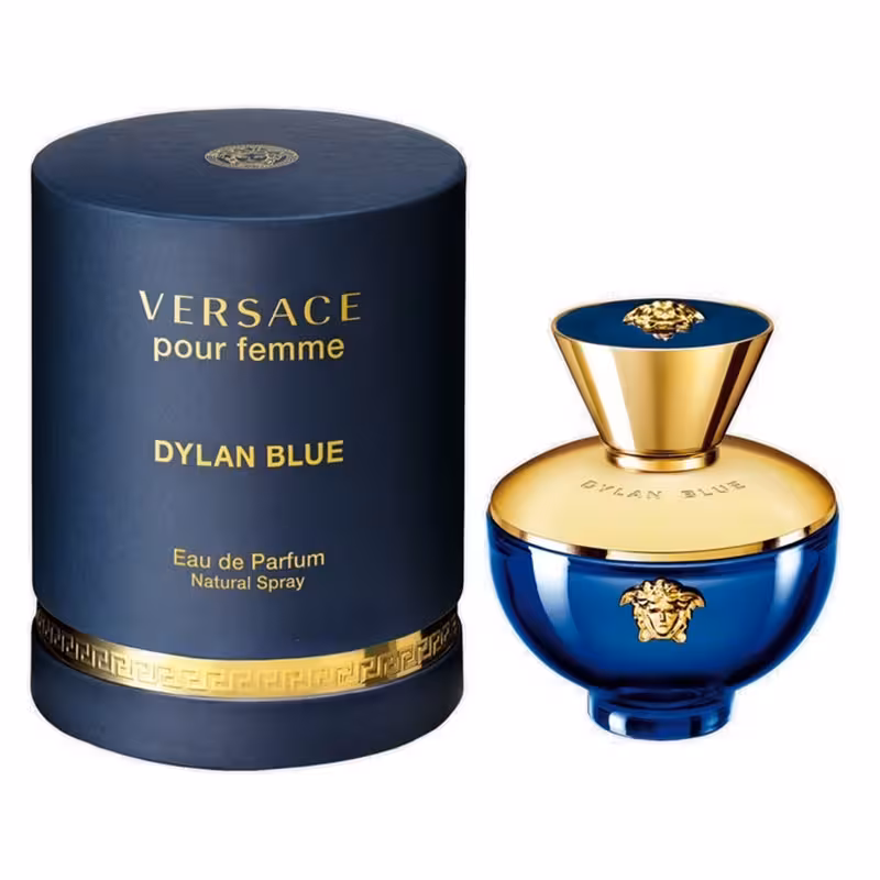 ادکلن ورساچه پور فم دیلان بلو اورجینال Versace Pour Femme Dylan Blue