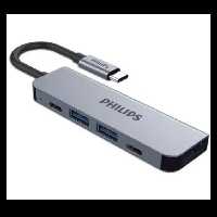 هاب 5 پورت فیلیپس مدل SWV6115G