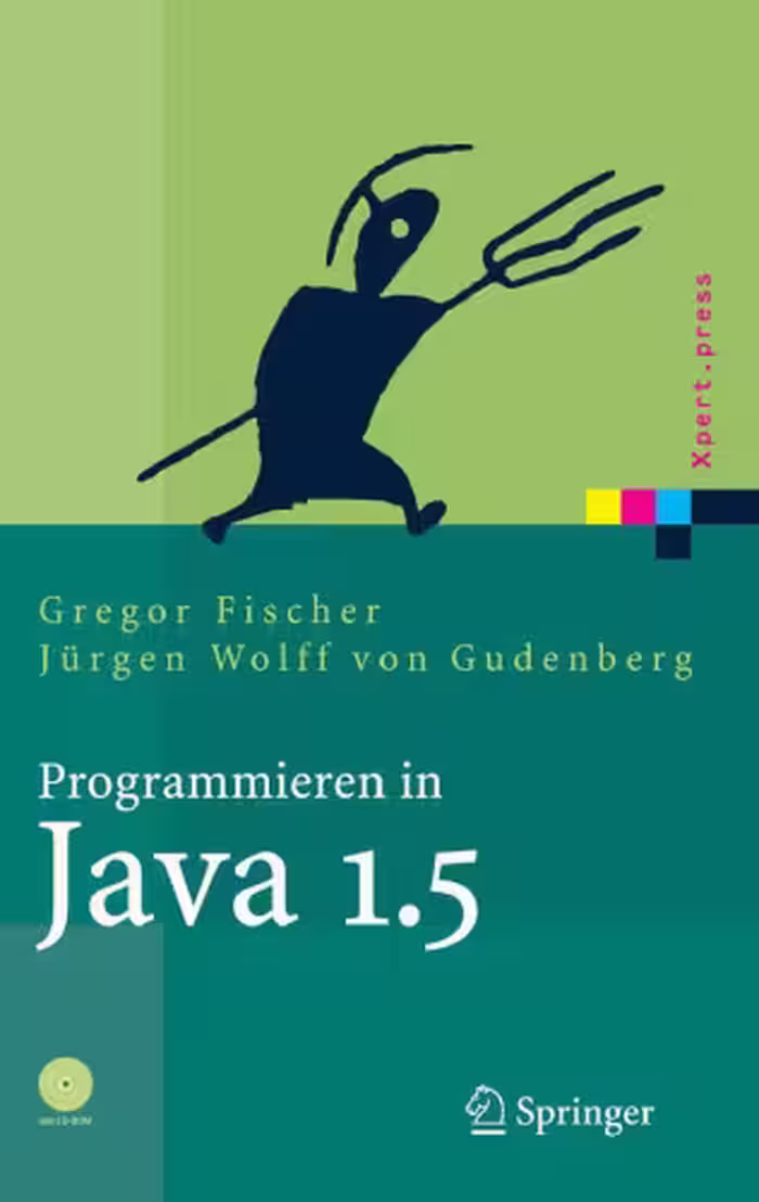 خرید و دانلود نسخه کامل کتاب Programmieren in Java 1.5: Ein kompaktes, interaktives Tutorial GERMAN