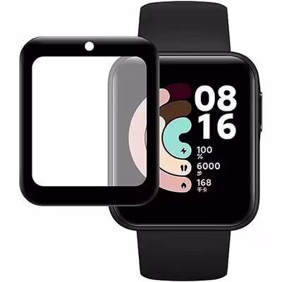 محافظ صفحه نمایش لاین مدل RT007 مناسب برای ساعت هوشمند شیائومی Mi Watch Lite بسته دو عددی