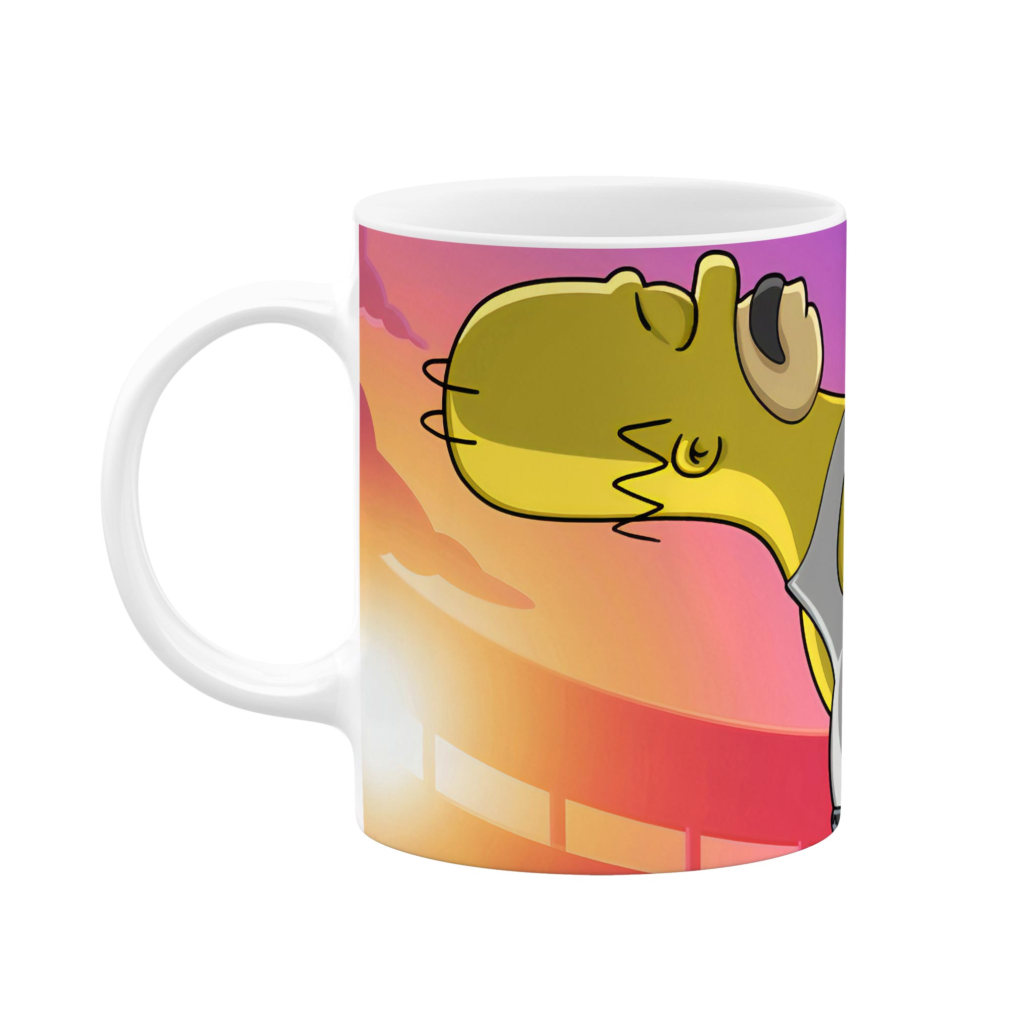 ماگ طرح سیمپسون مدل mgp00798