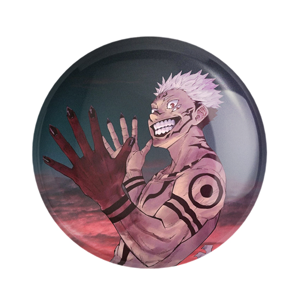 پیکسل خندالو مدل ریومن سوکونا انیمه جوجوتسو کایزن کد 11070