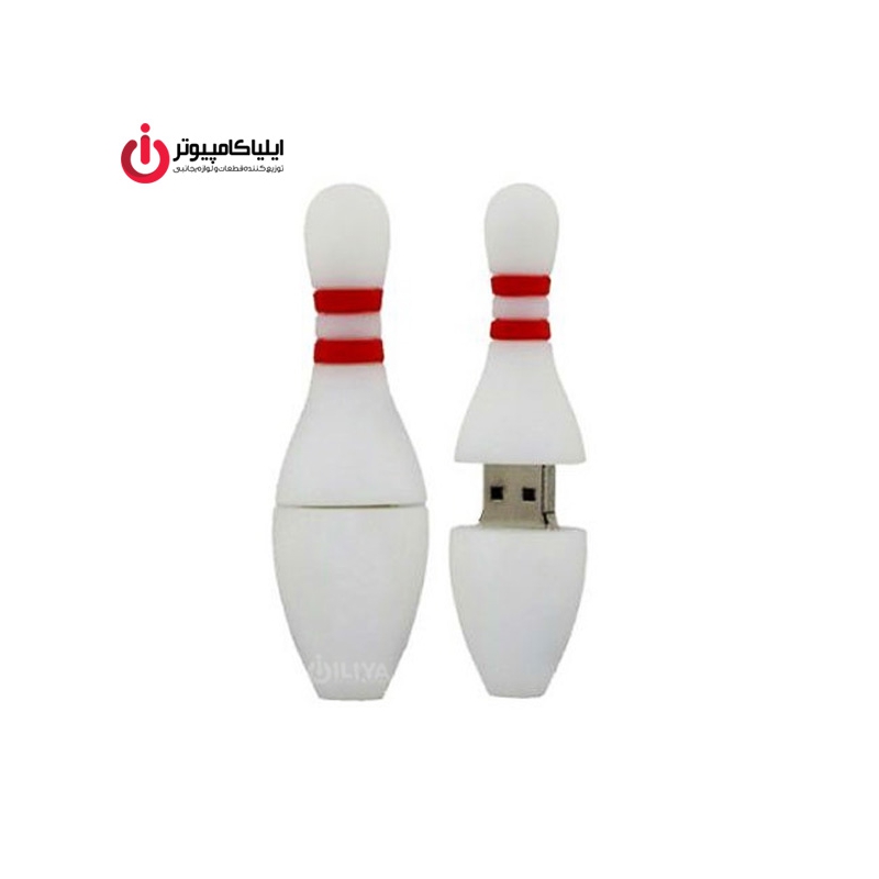 فلش مموری عروسکی کینگ فست مدل BW-10 طرح بولینگ ظرفیت 32 گیگابایت