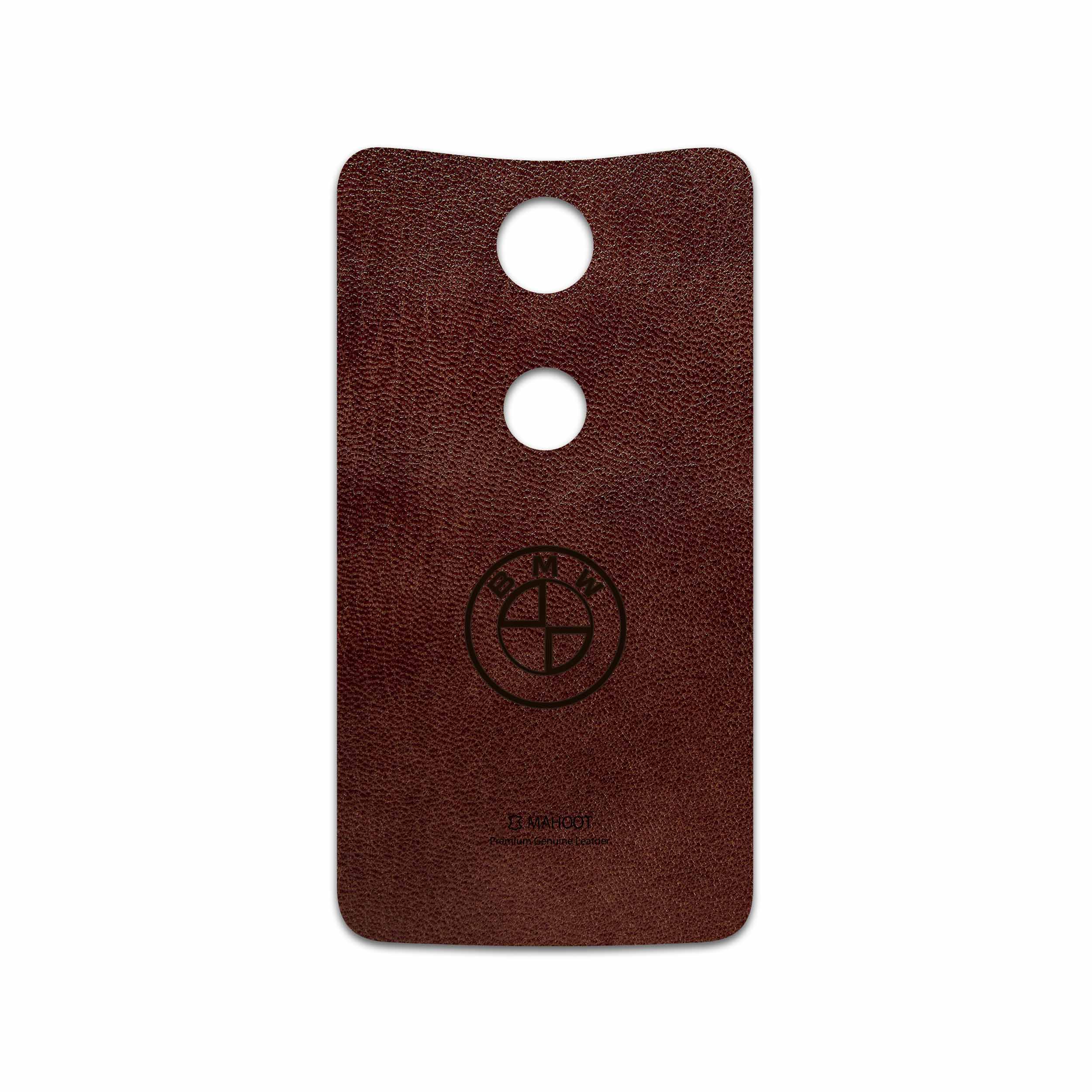 برچسب پوششی ماهوت مدل NL-BMW مناسب برای گوشی موبایل گوگل Nexus 6