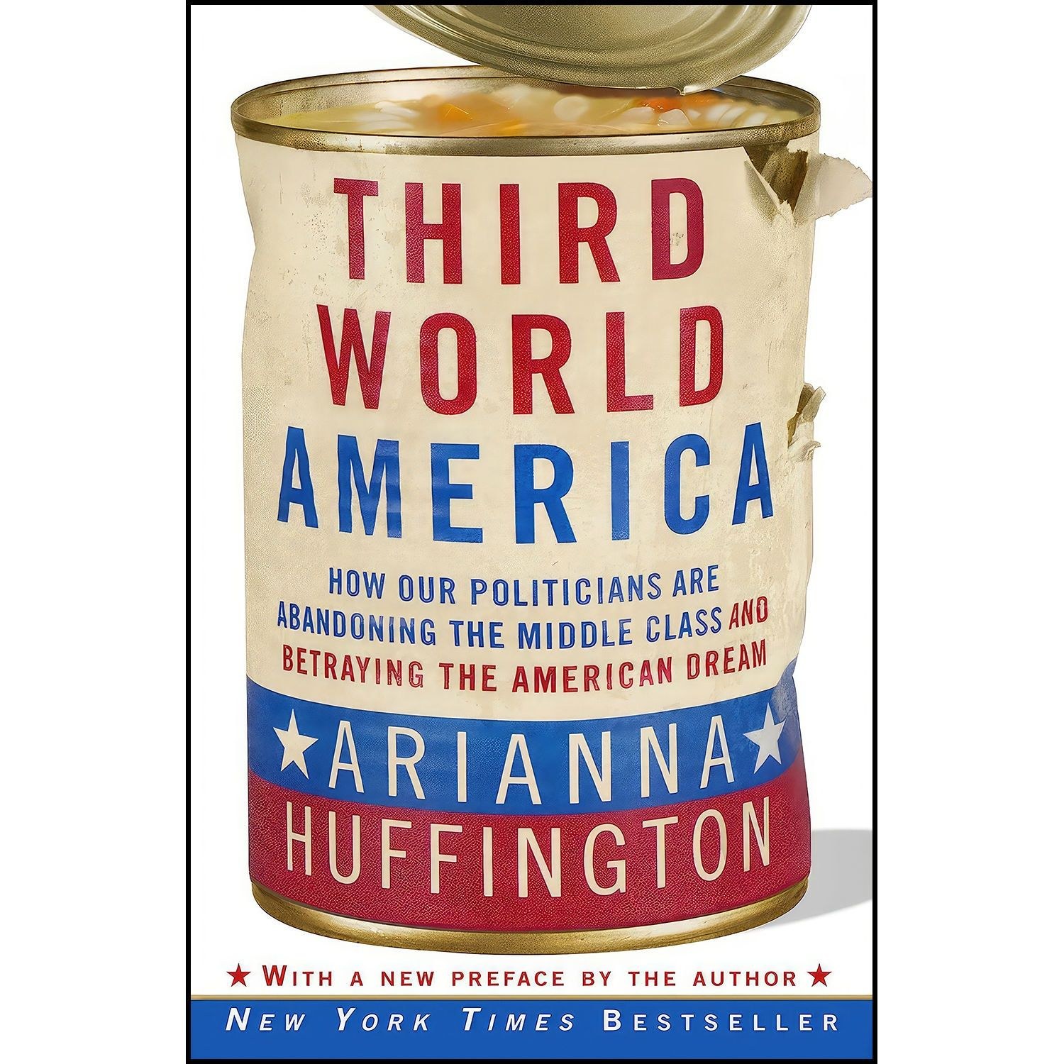 کتاب زبان اصلی Third World America اثر Arianna Huffington
