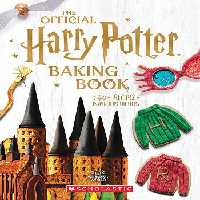 کتاب  The Official Harry Potter Baking Book: 40  Recipes Inspired by the Films (گلاسه رنگی)