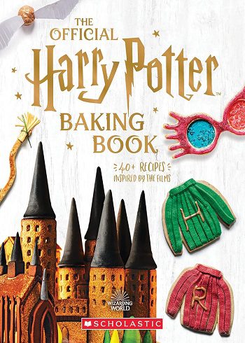 کتاب The Official Harry Potter Baking Book: 40 Recipes Inspired by the Films (گلاسه رنگی)