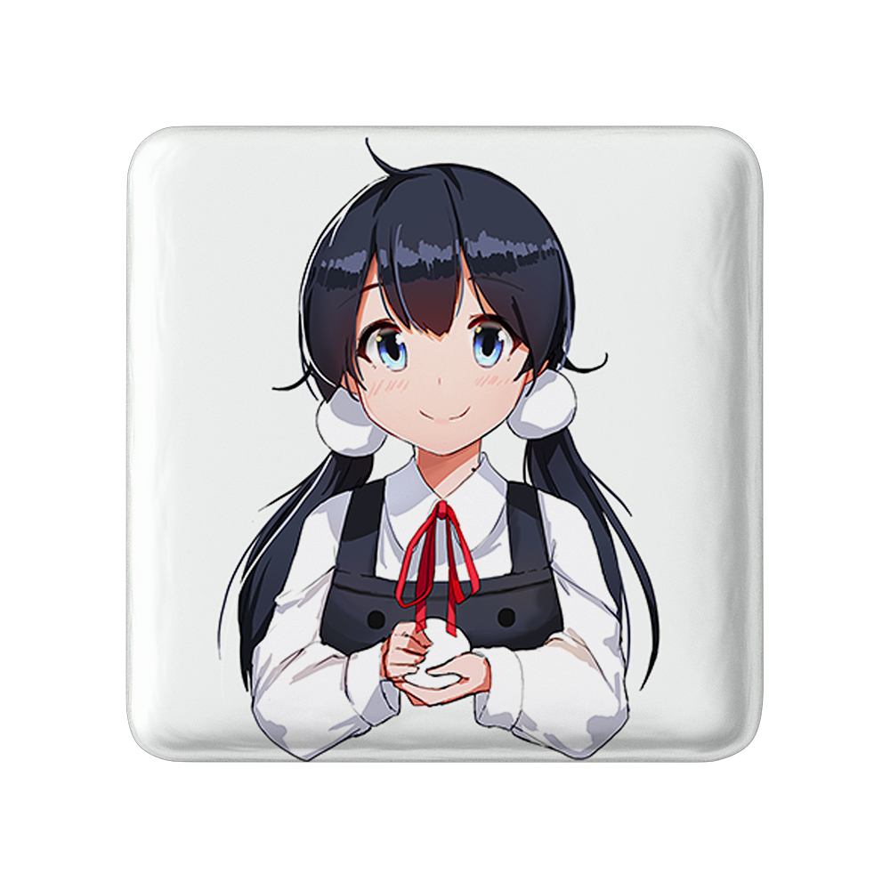 پیکسل خندالو مدل کیتاشیراکاوا تاماکو انیمه فروشگاه تاماکو Tamako Market کد 22501