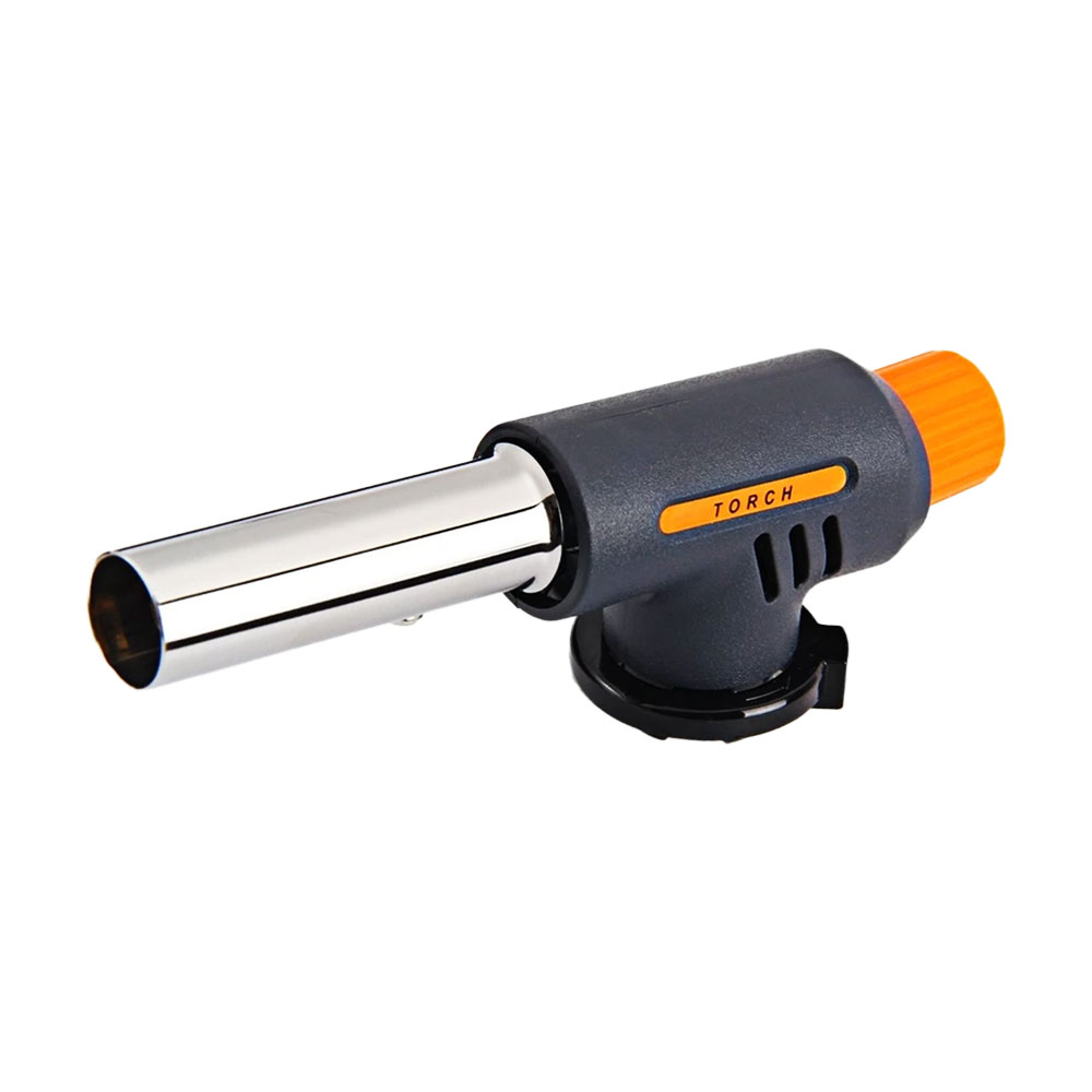 تورچ کمپینگ فندکی سر پیک تورچ فندک دار مدل Flame Gun 502-WS