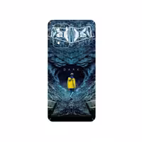 برچسب پوششی ماهوت مدل Dark مناسب برای گوشی موبایل شیائومی Redmi Note 10 Pro (China)