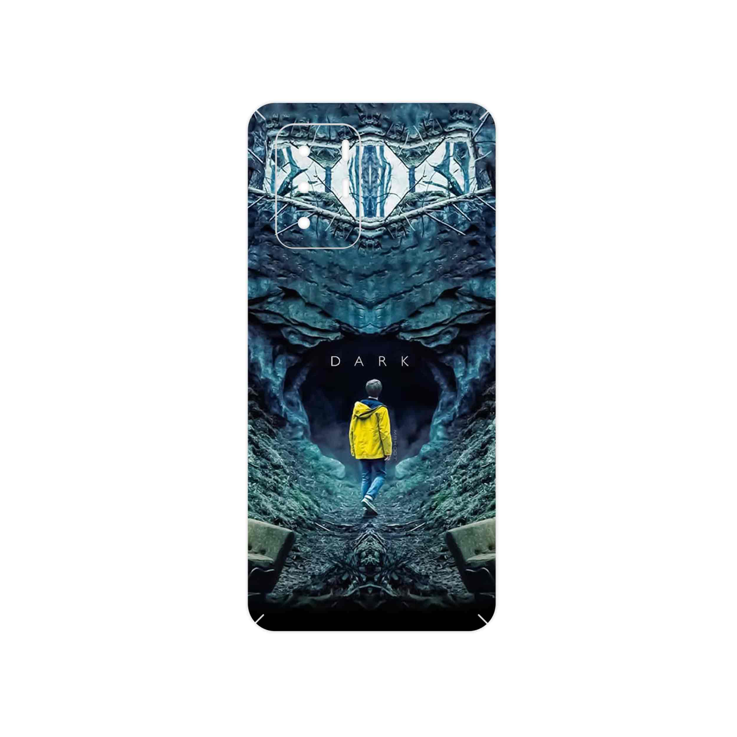 برچسب پوششی ماهوت مدل Dark مناسب برای گوشی موبایل شیائومی Redmi Note 10 Pro (China)