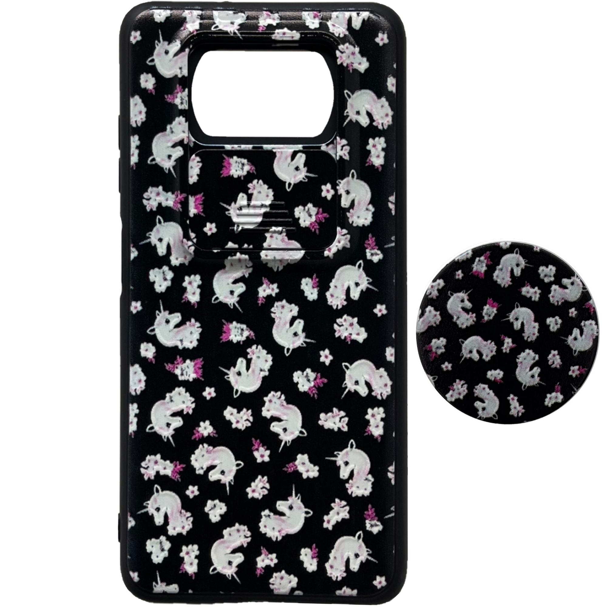 کاور مدل x3-24 مناسب برای گوشی موبایل شیائومی POCO X3 / X3 PRO / X3 NFC به همراه پایه نگهدارنده