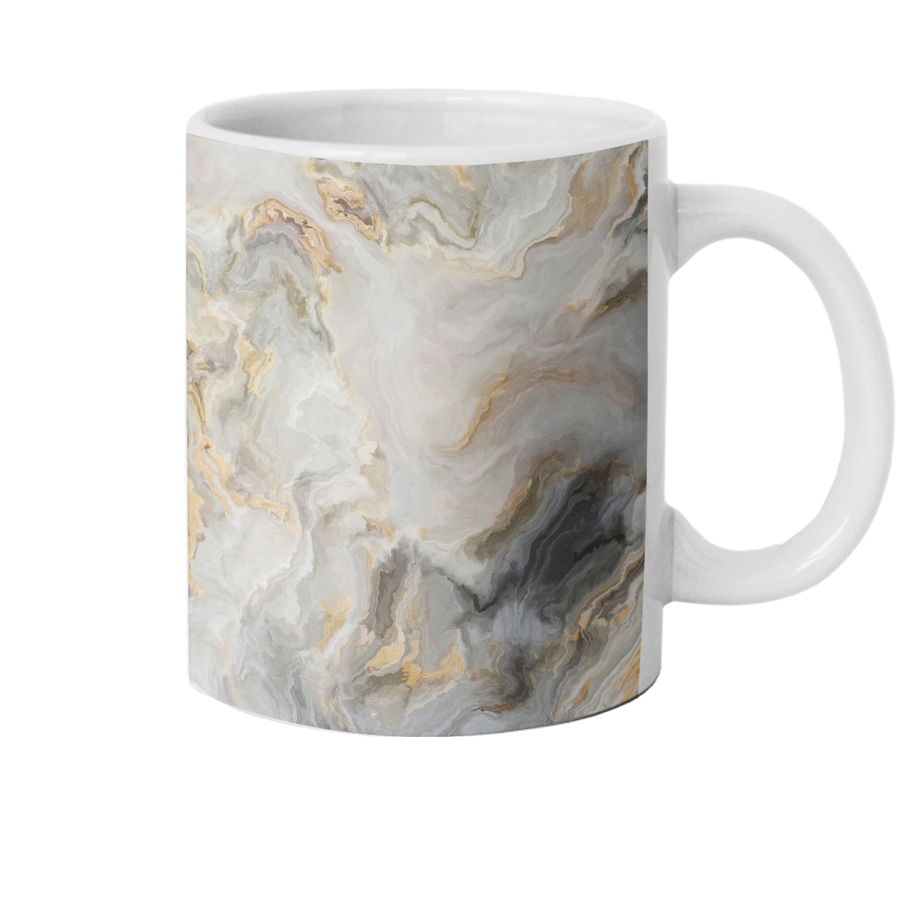 ماگ طرح سنگ مدل M1618