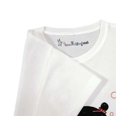 تی شرت بچگانه پرمانه طرح دخترانه جذاب کد pmt.5274