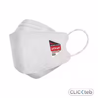 ماسک سه بعدی (3D) 5 لایه یحیی - بسته 18 عددی در 6 رنگ