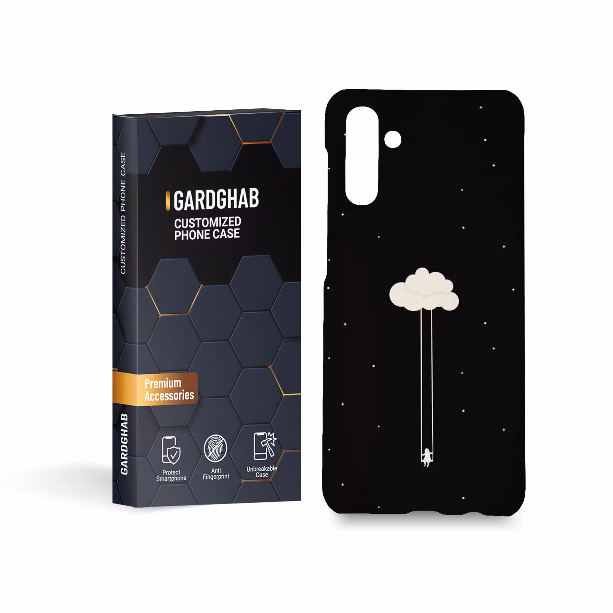 کاور گارد قاب مدل ساده مناسب برای گوشی موبایل سامسونگ Galaxy A13 5g / A04s