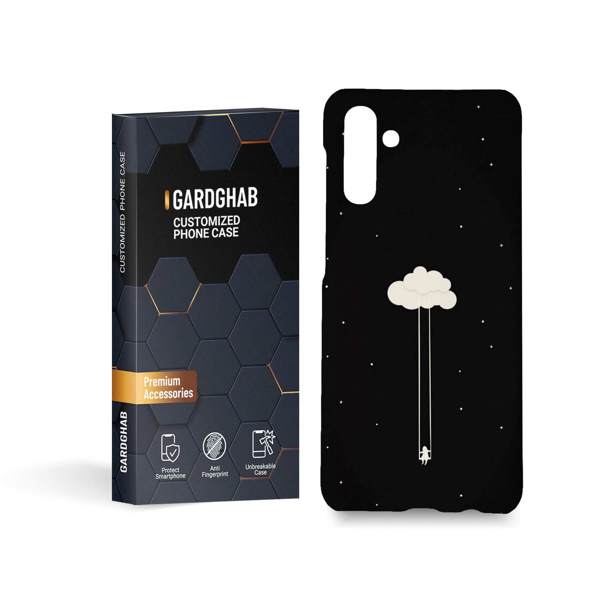 کاور گارد قاب مدل ساده مناسب برای گوشی موبایل سامسونگ Galaxy A13 5g / A04s