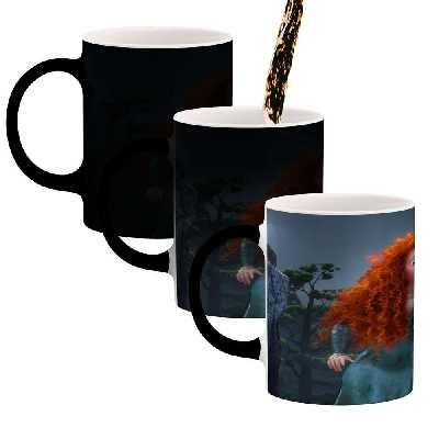 ماگ حرارتی کاکتی طرح انیمیشن Brave مدل mgh19568