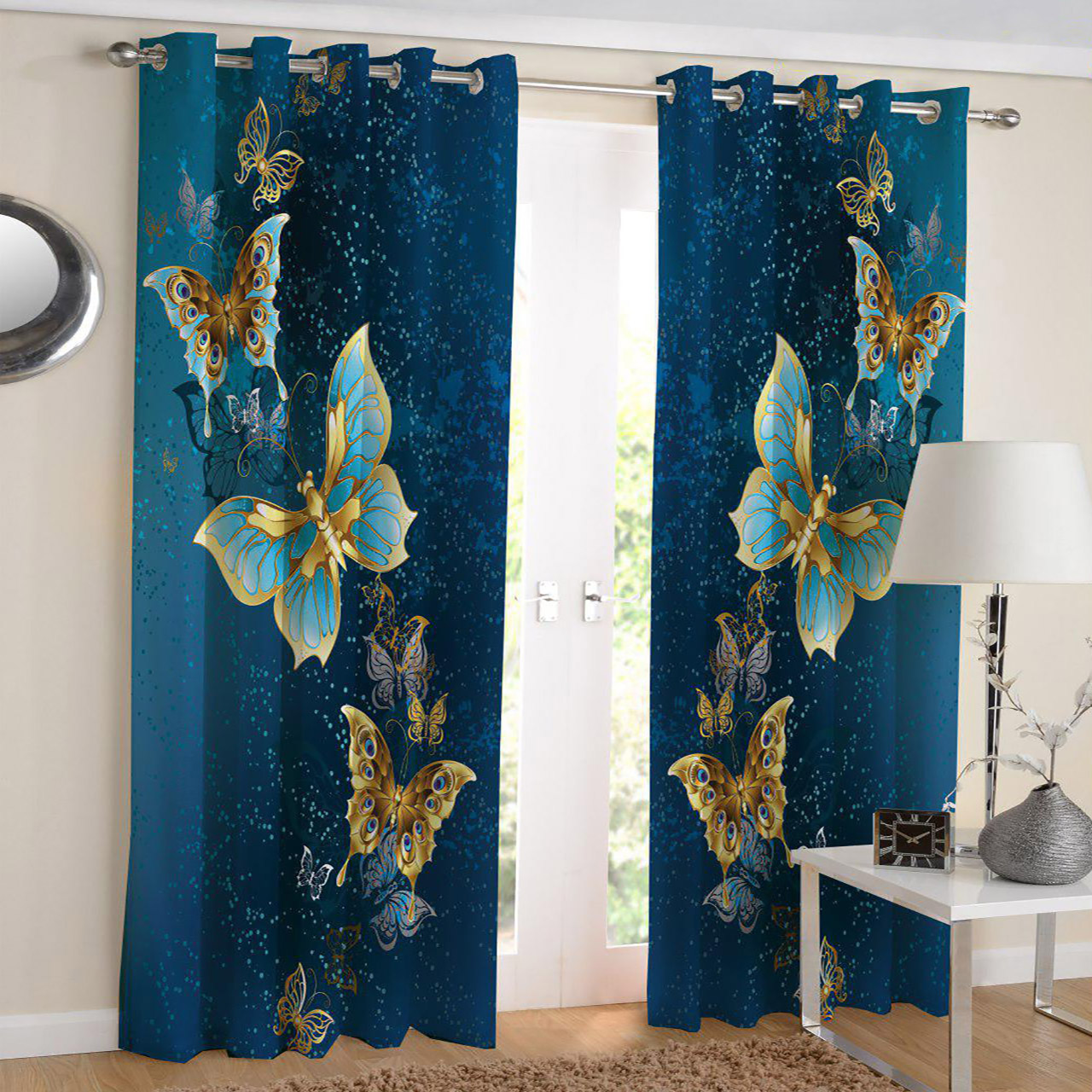 پرده مدل SA-788 سایز ۲۹۰*۱۴۰ سانتی متر